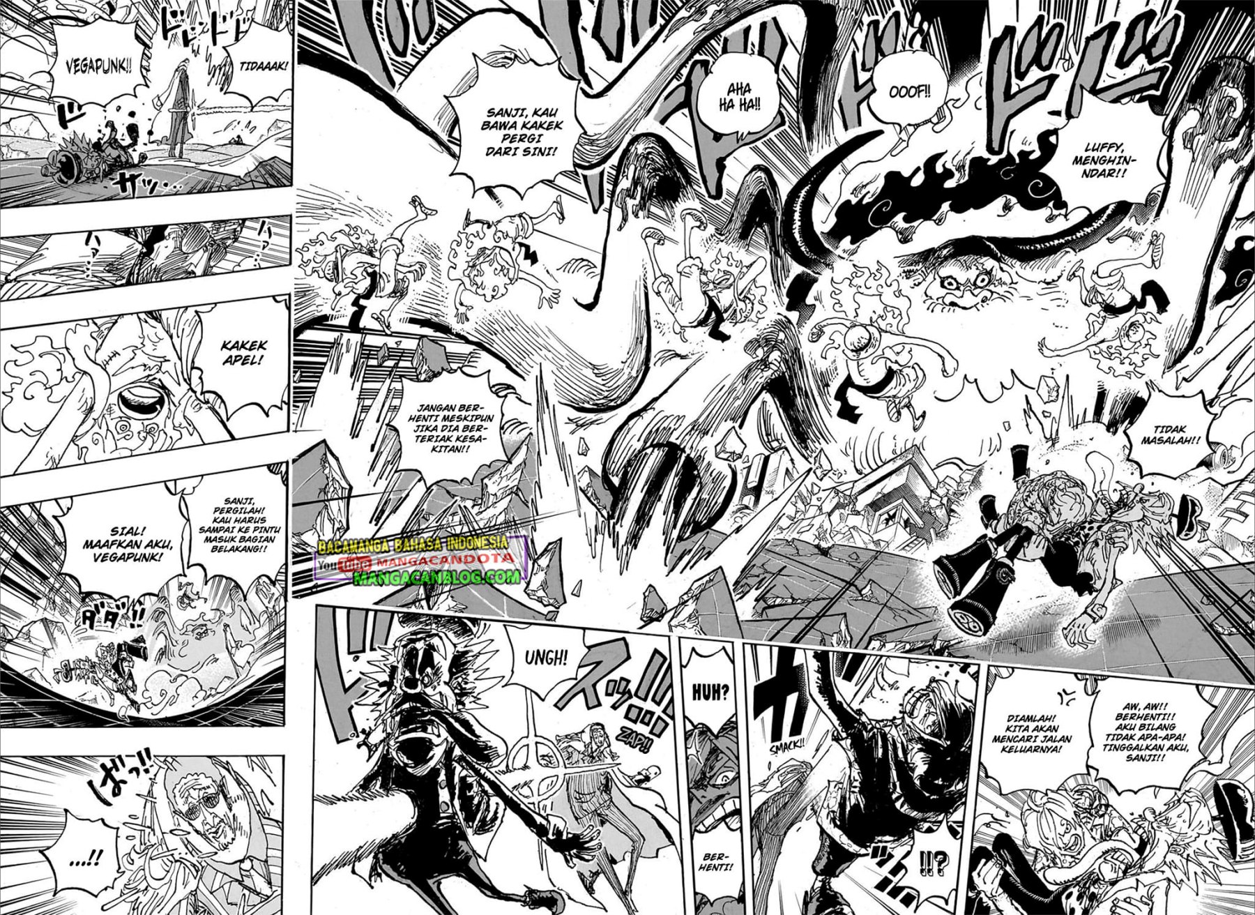 Read One Piece ID Manga Online