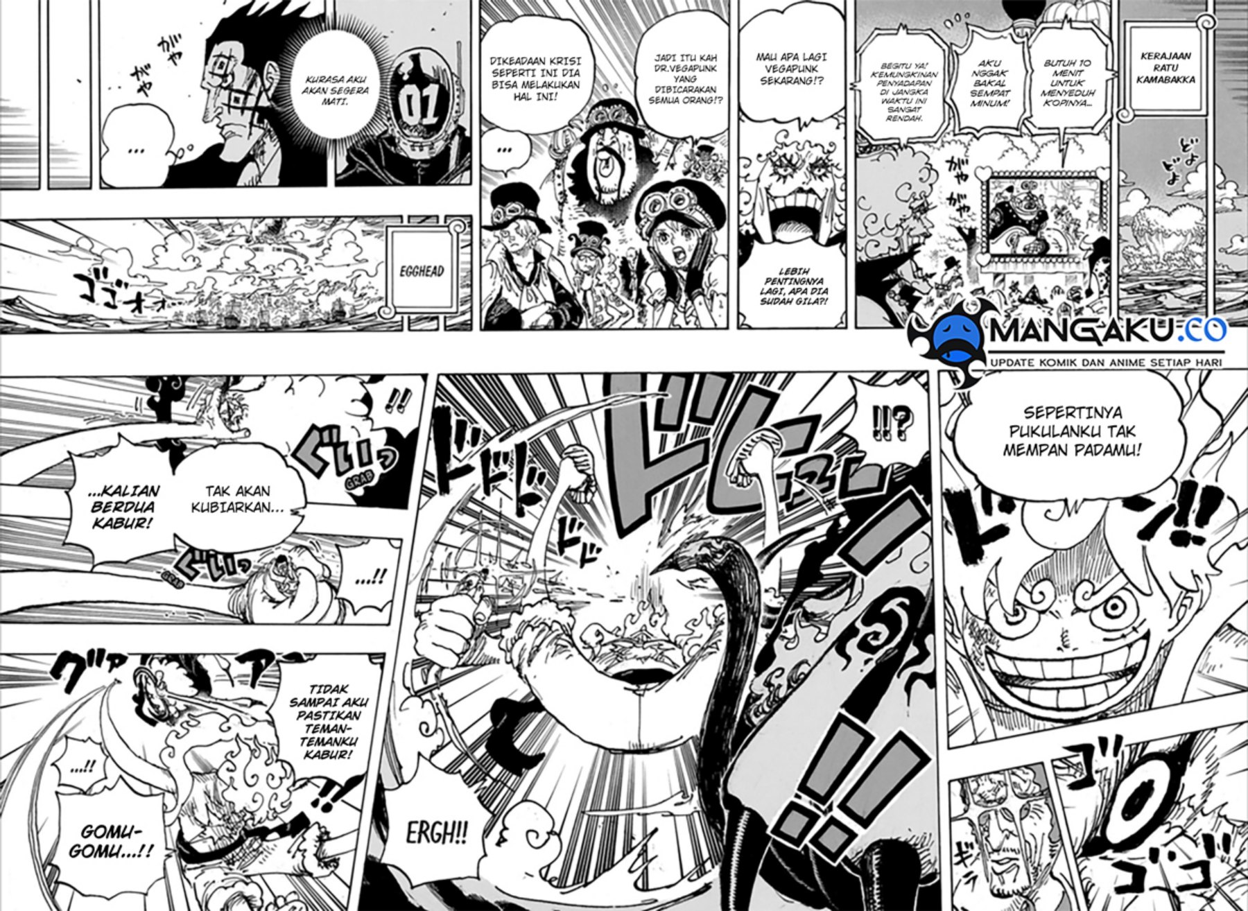 Read One Piece ID Manga Online