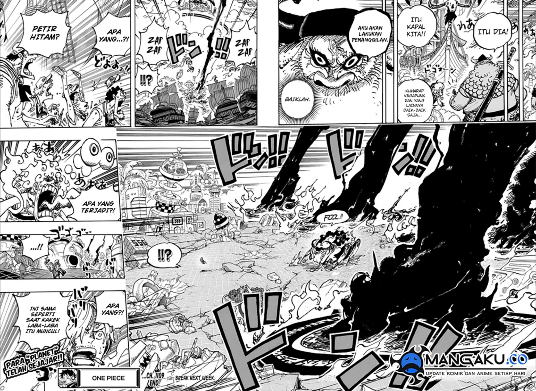 Read One Piece ID Manga Online