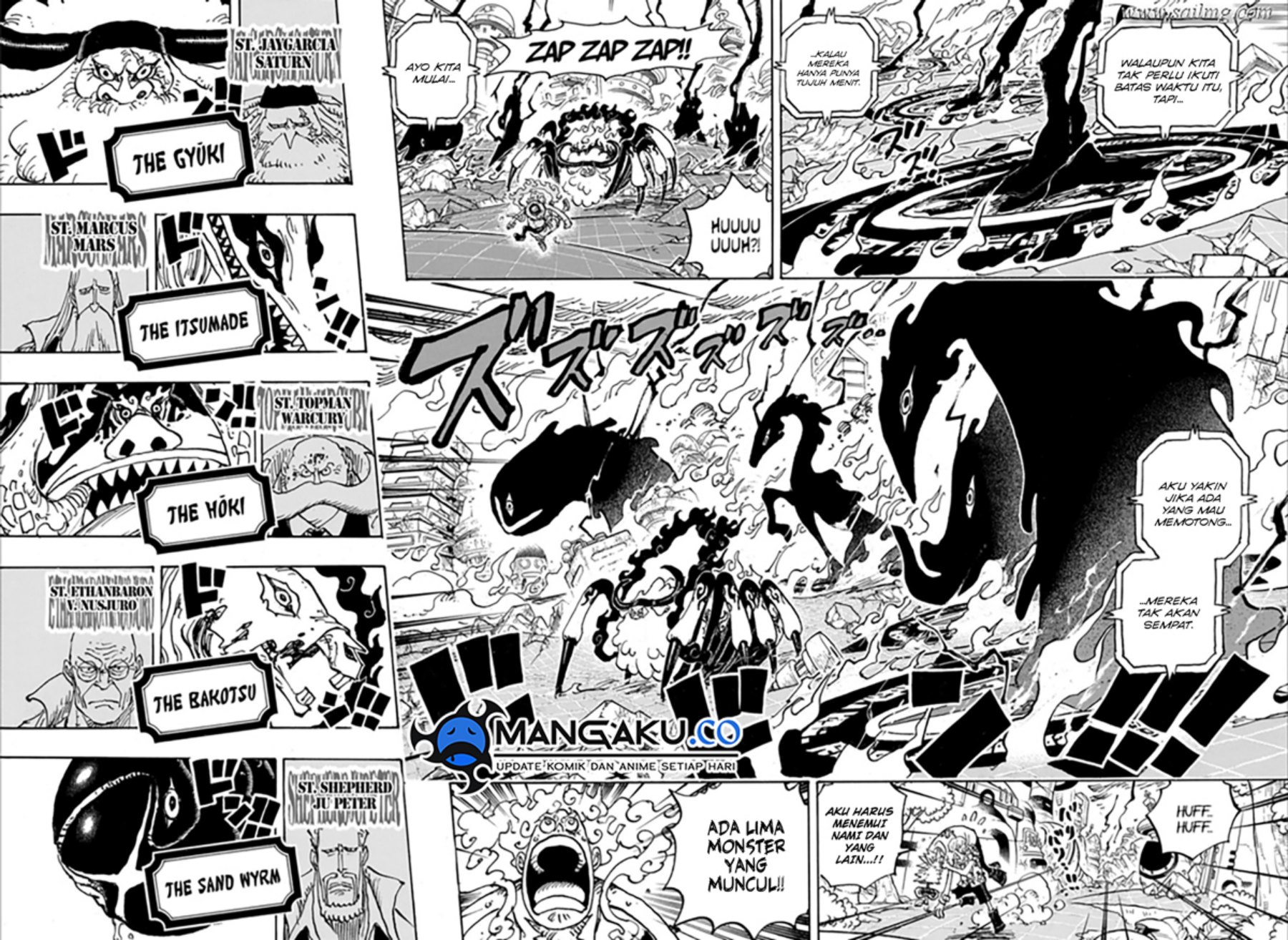 Read One Piece ID Manga Online