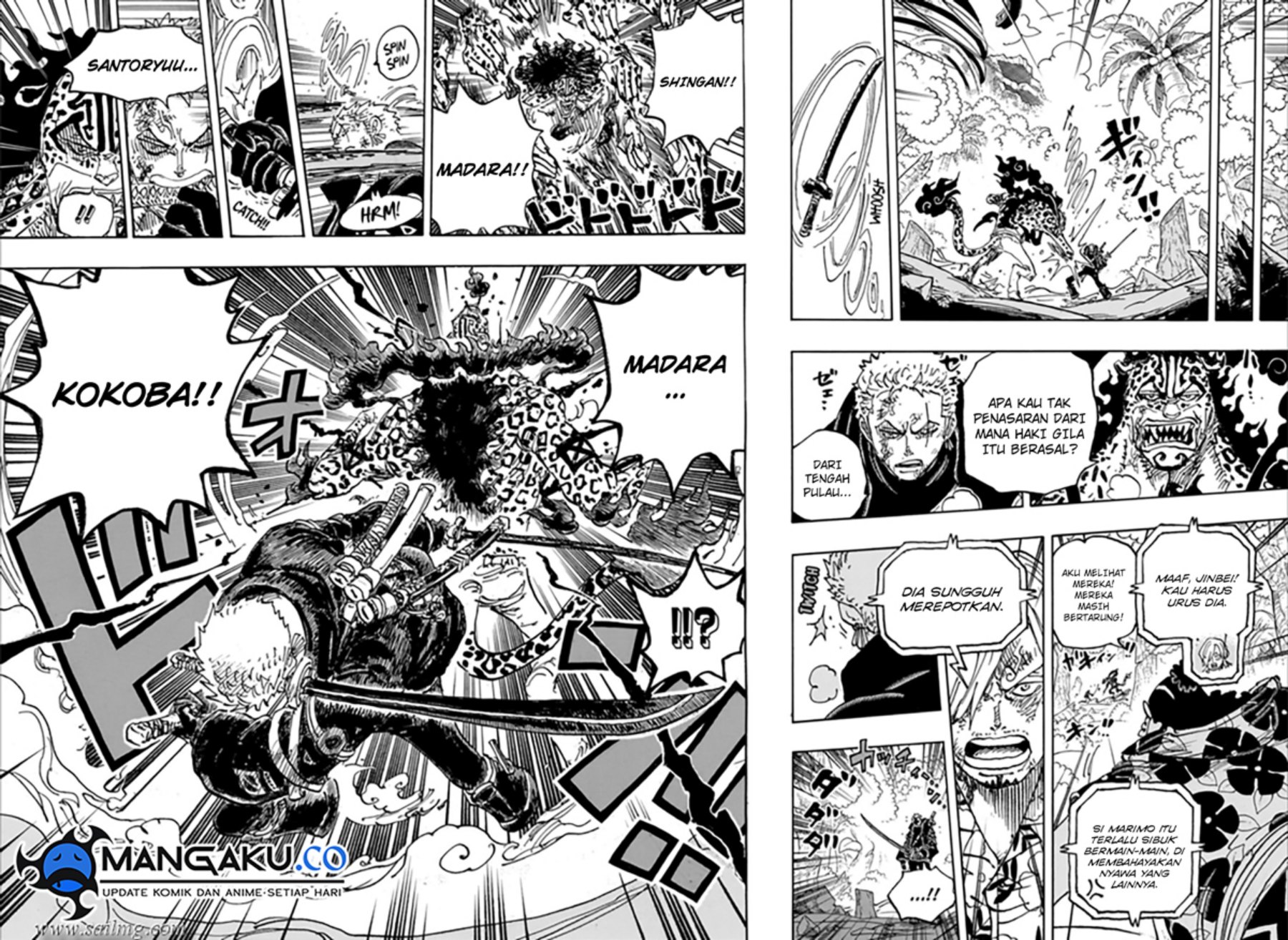 Read One Piece ID Manga Online