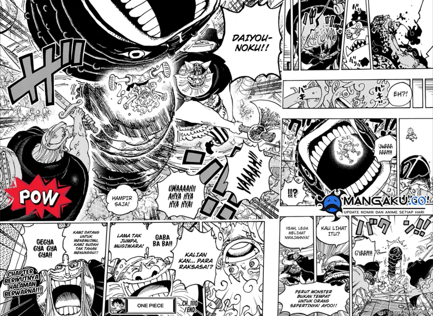 Read One Piece ID Manga Online