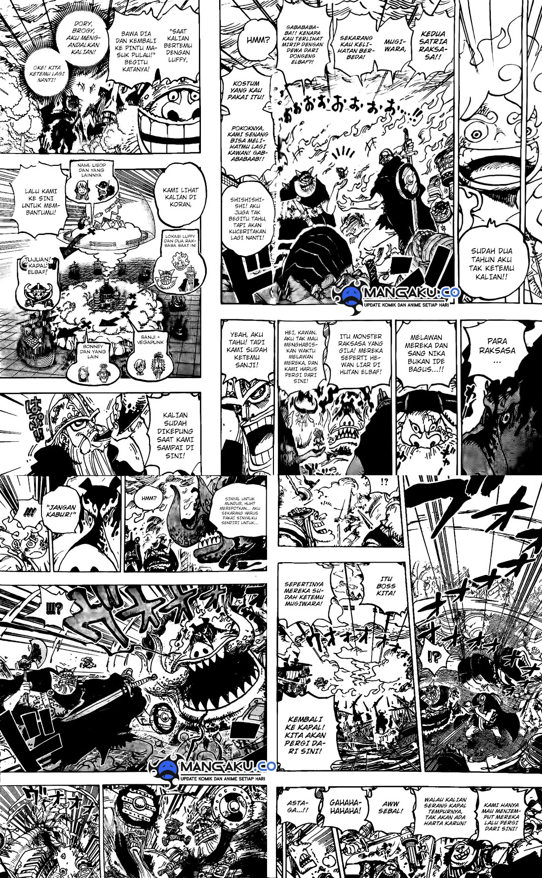 Read One Piece ID Manga Online
