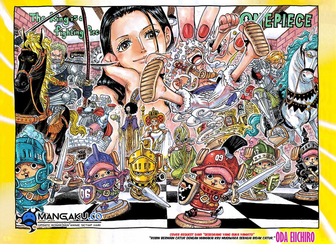 Read One Piece ID Manga Online