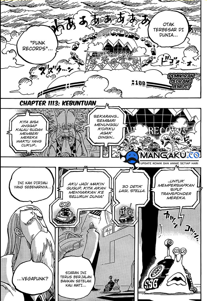 Read One Piece ID Manga Online