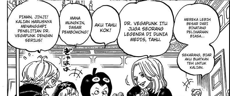 Read One Piece ID Manga Online