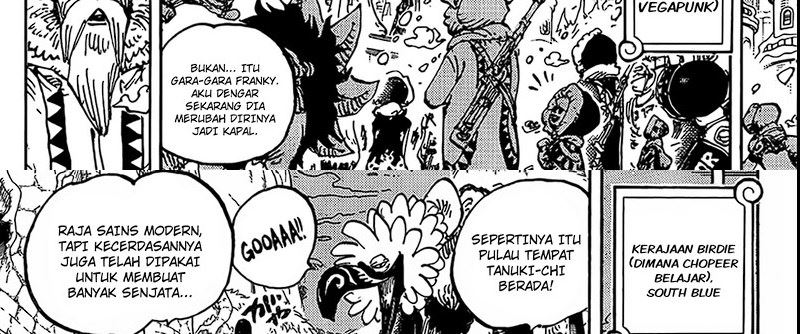 Read One Piece ID Manga Online