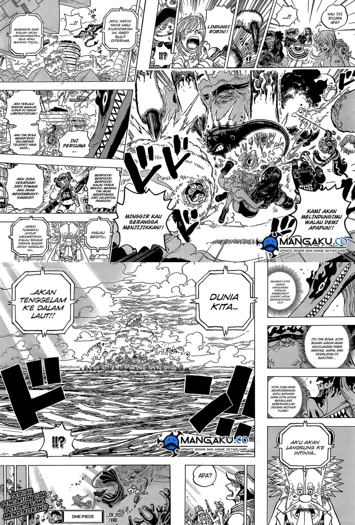 Read One Piece ID Manga Online