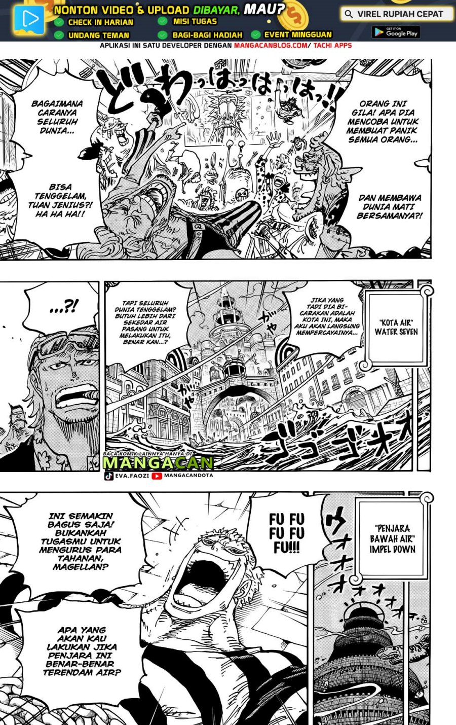Read One Piece ID Manga Online