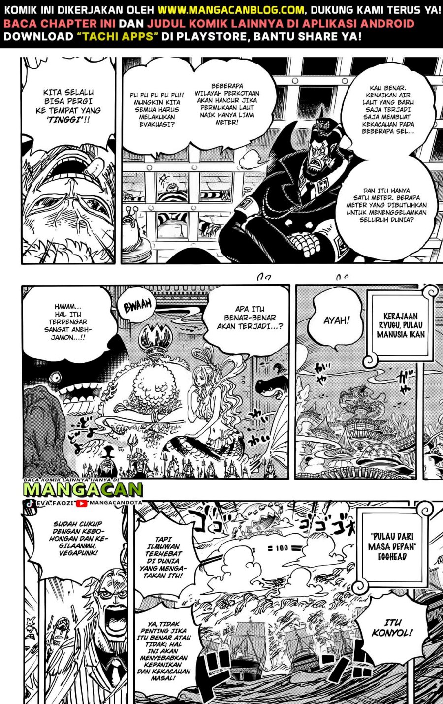 Read One Piece ID Manga Online