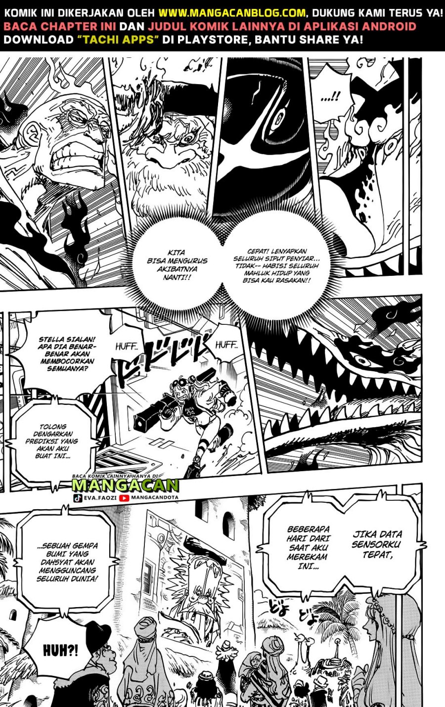 Read One Piece ID Manga Online