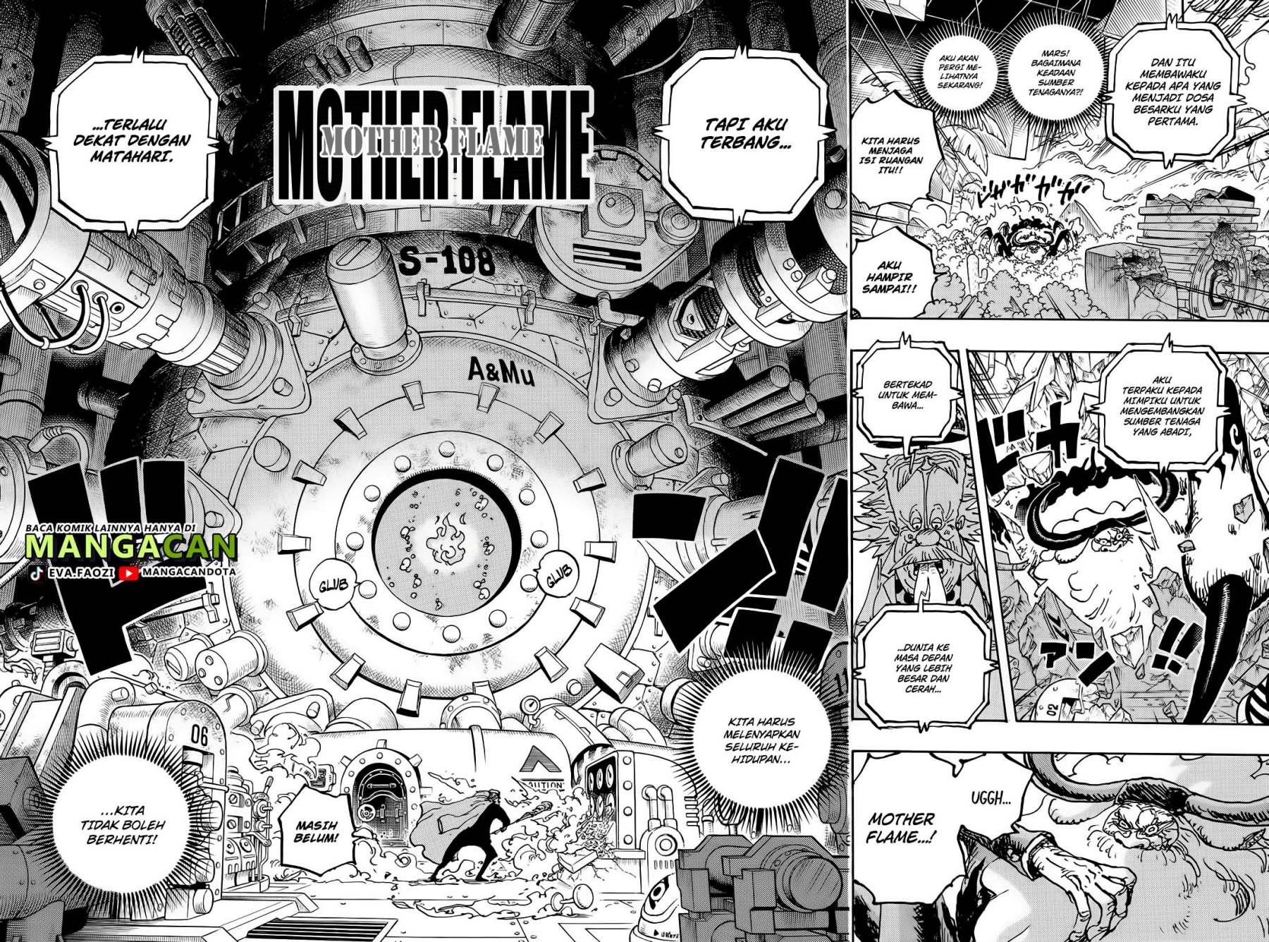 Read One Piece ID Manga Online
