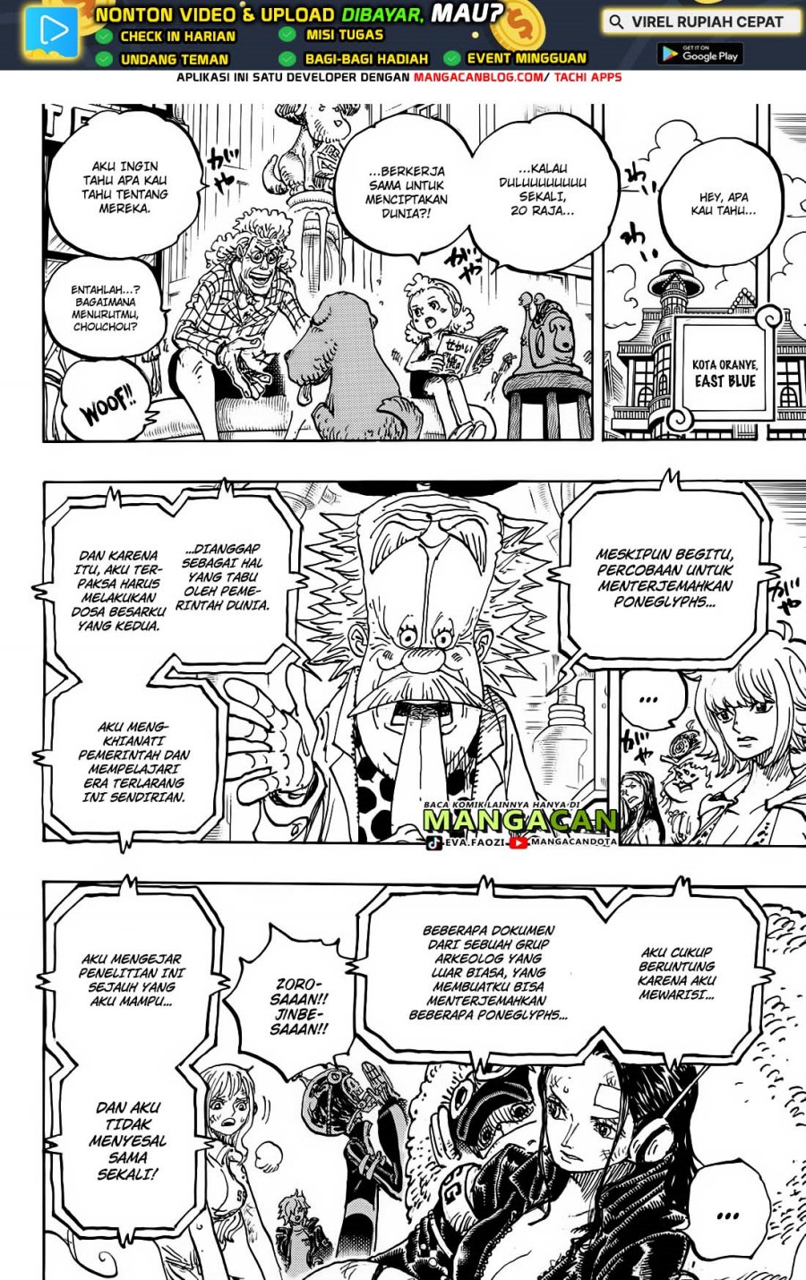 Read One Piece ID Manga Online