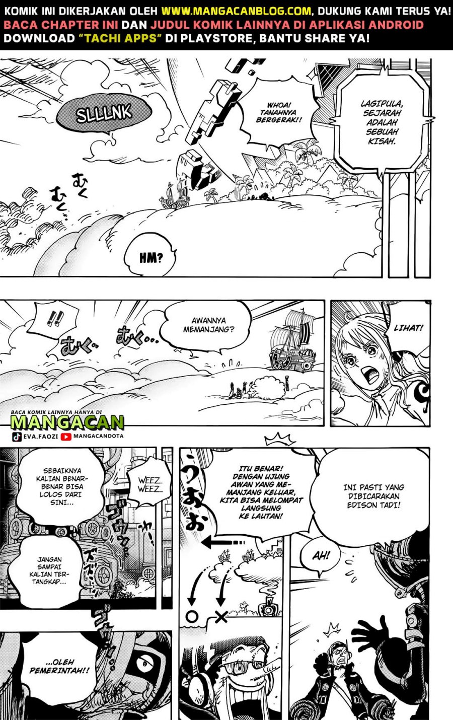 Read One Piece ID Manga Online