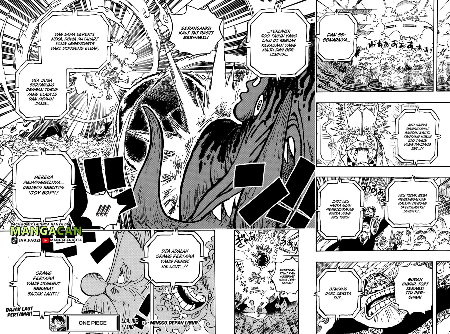 Read One Piece ID Manga Online