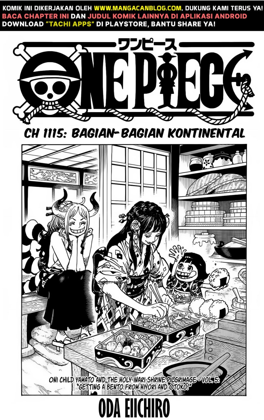 Read One Piece ID Manga Online