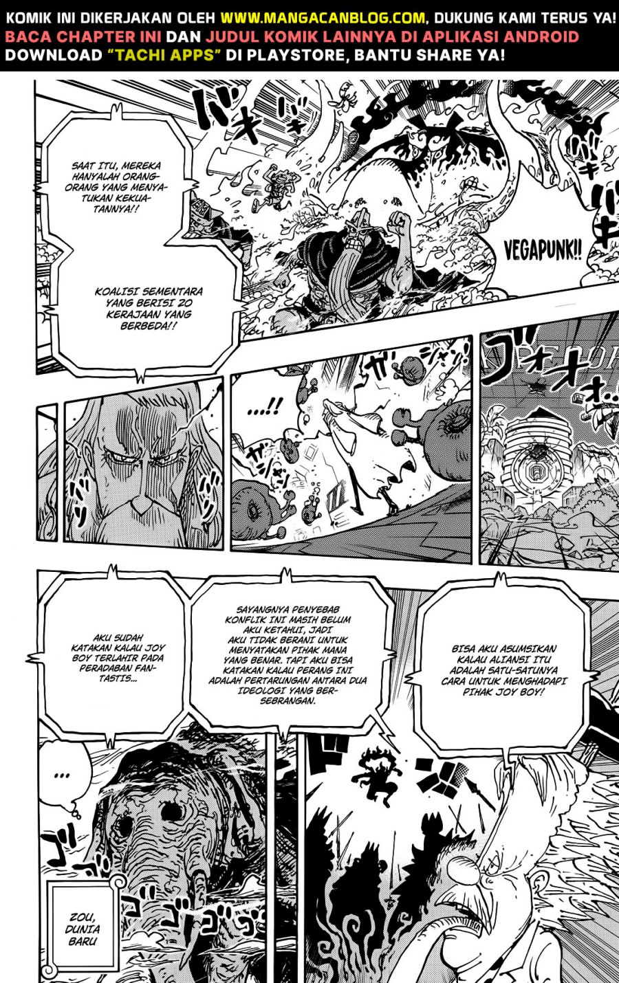 Read One Piece ID Manga Online