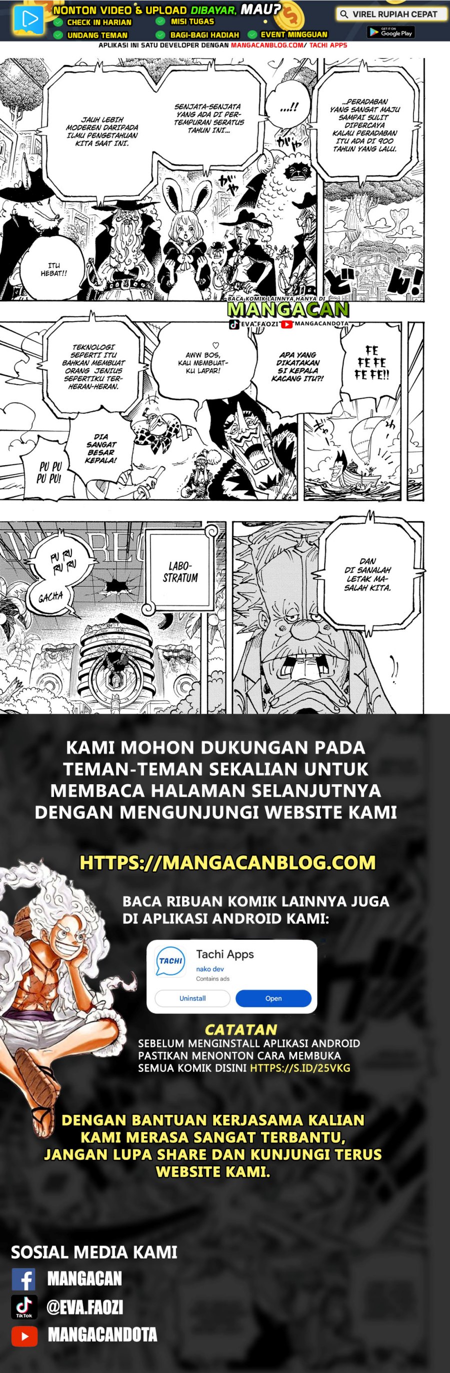 Read One Piece ID Manga Online