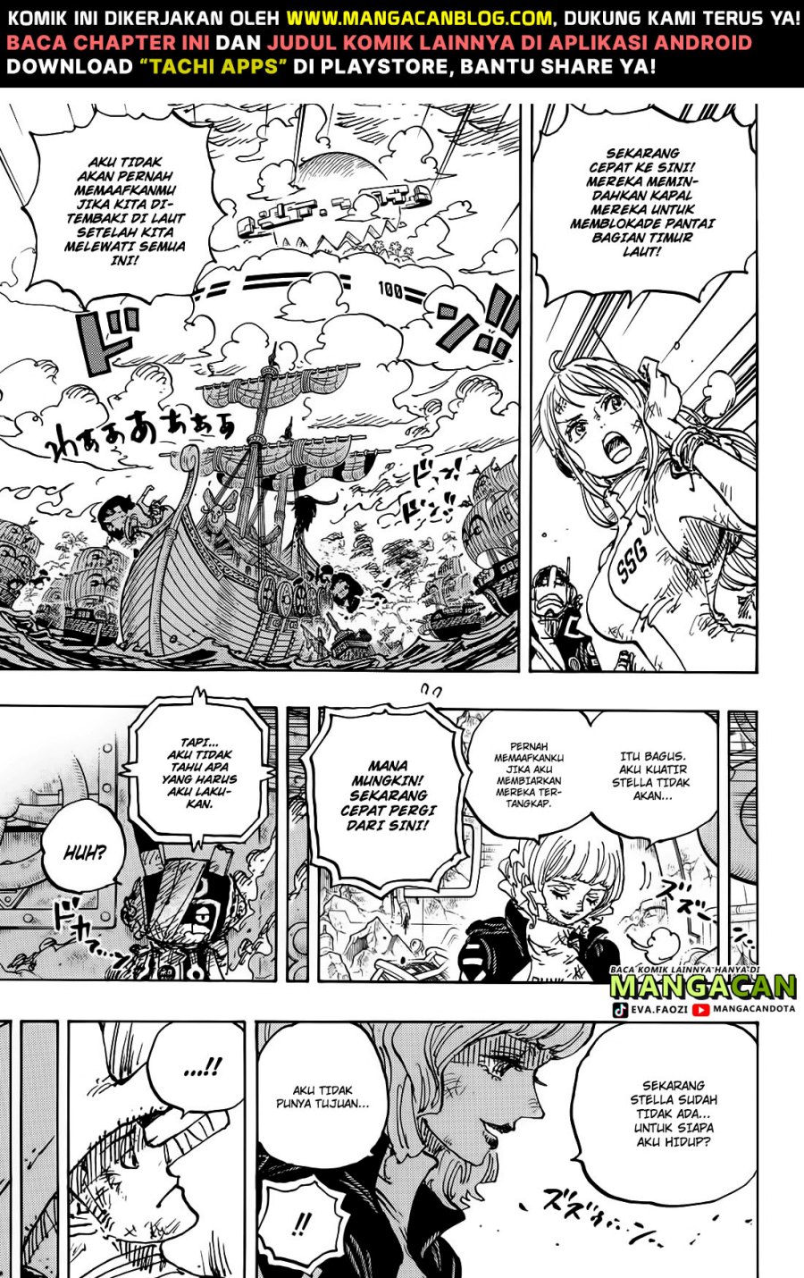 Read One Piece ID Manga Online