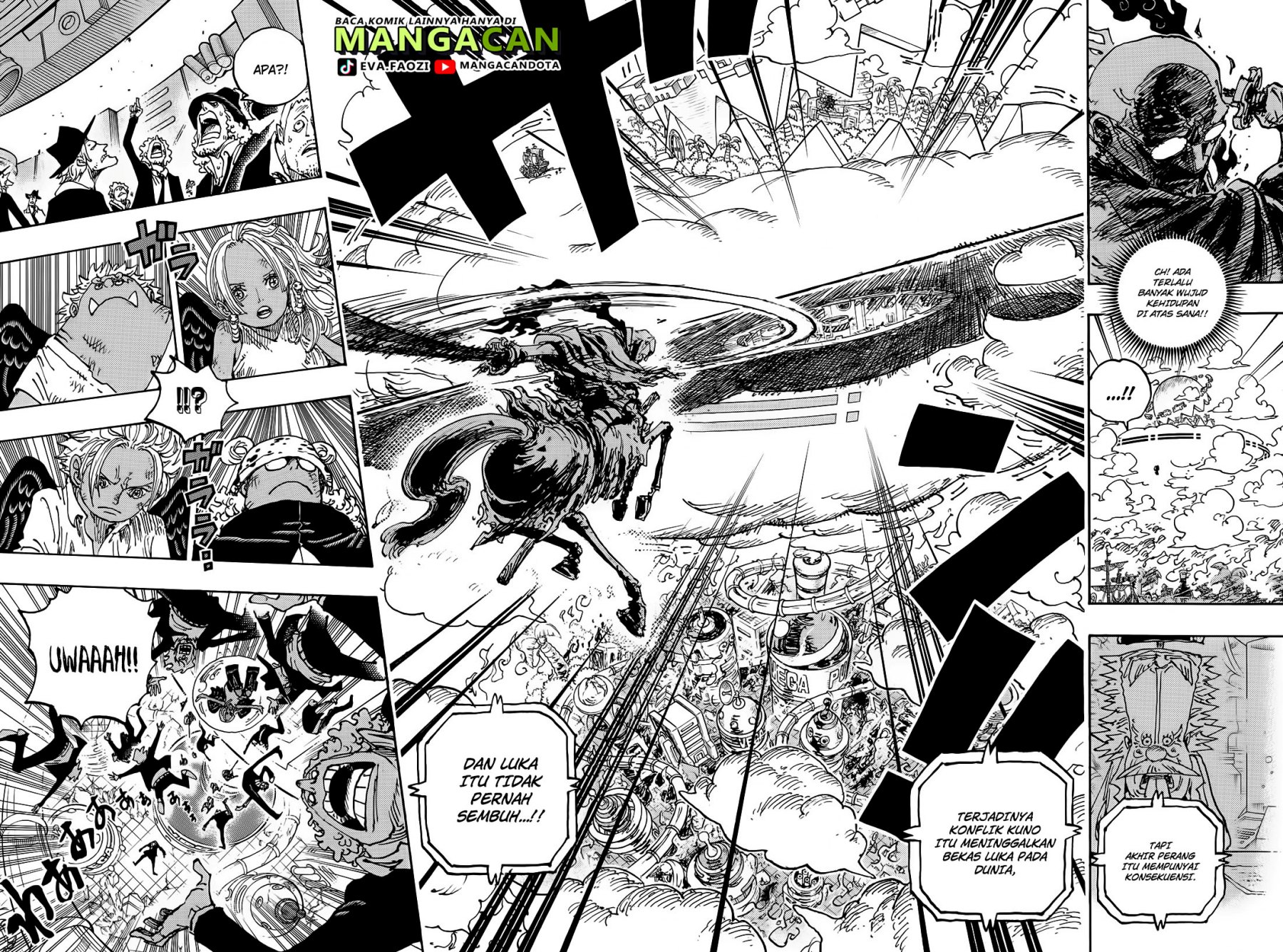Read One Piece ID Manga Online