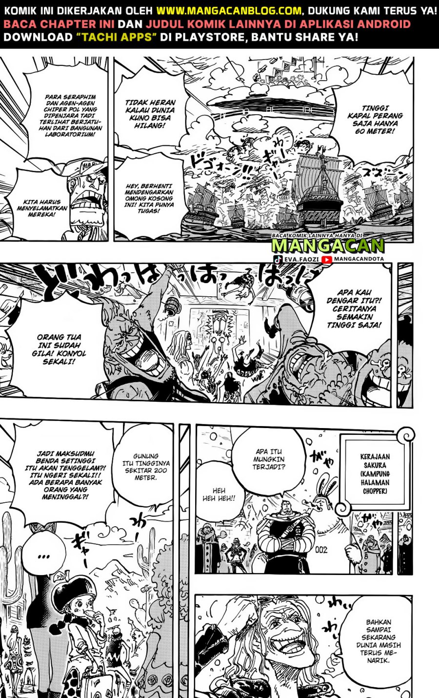 Read One Piece ID Manga Online
