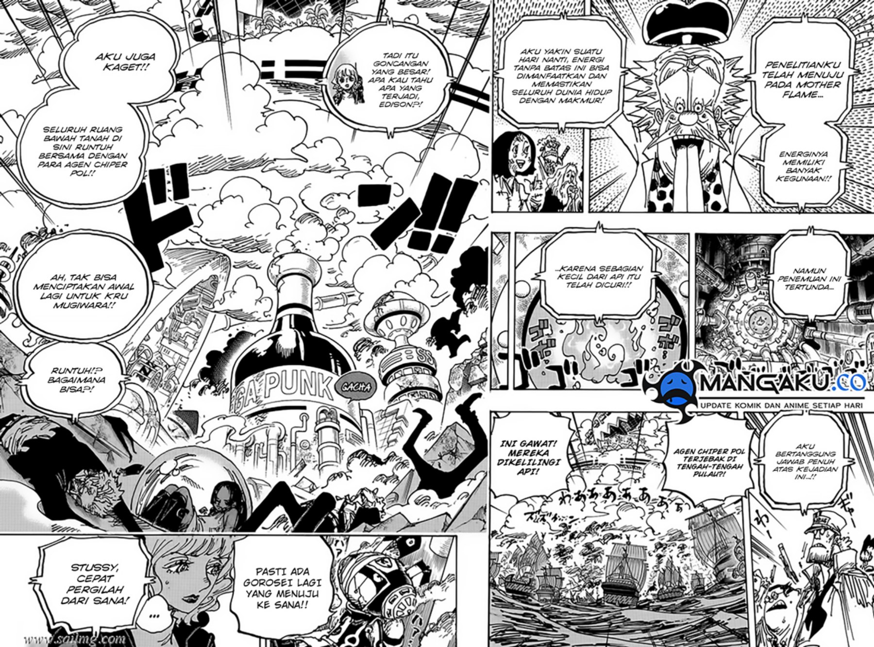 Read One Piece ID Manga Online