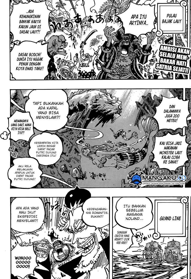 Read One Piece ID Manga Online