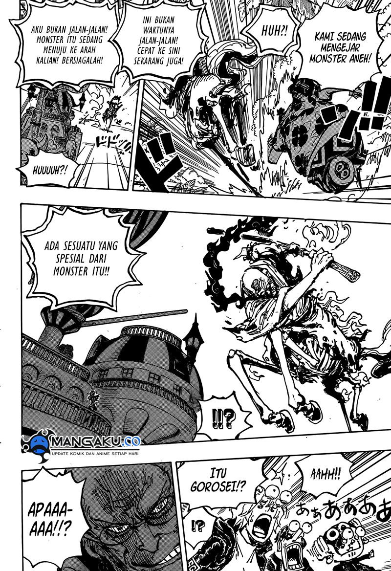 Read One Piece ID Manga Online