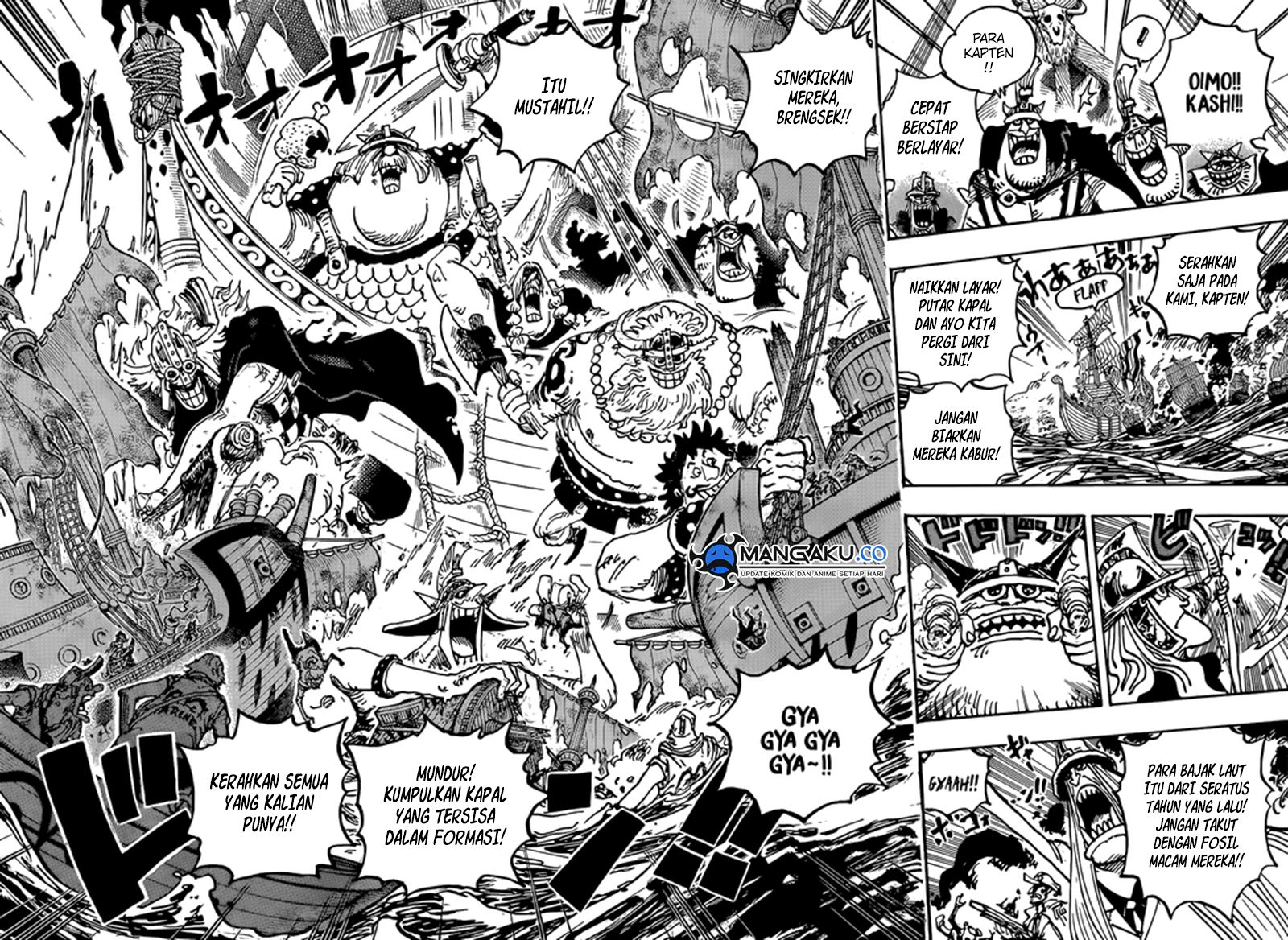 Read One Piece ID Manga Online