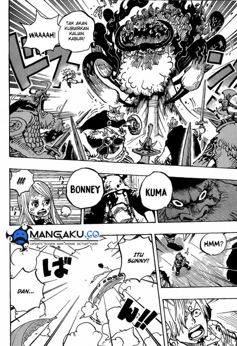 Read One Piece ID Manga Online
