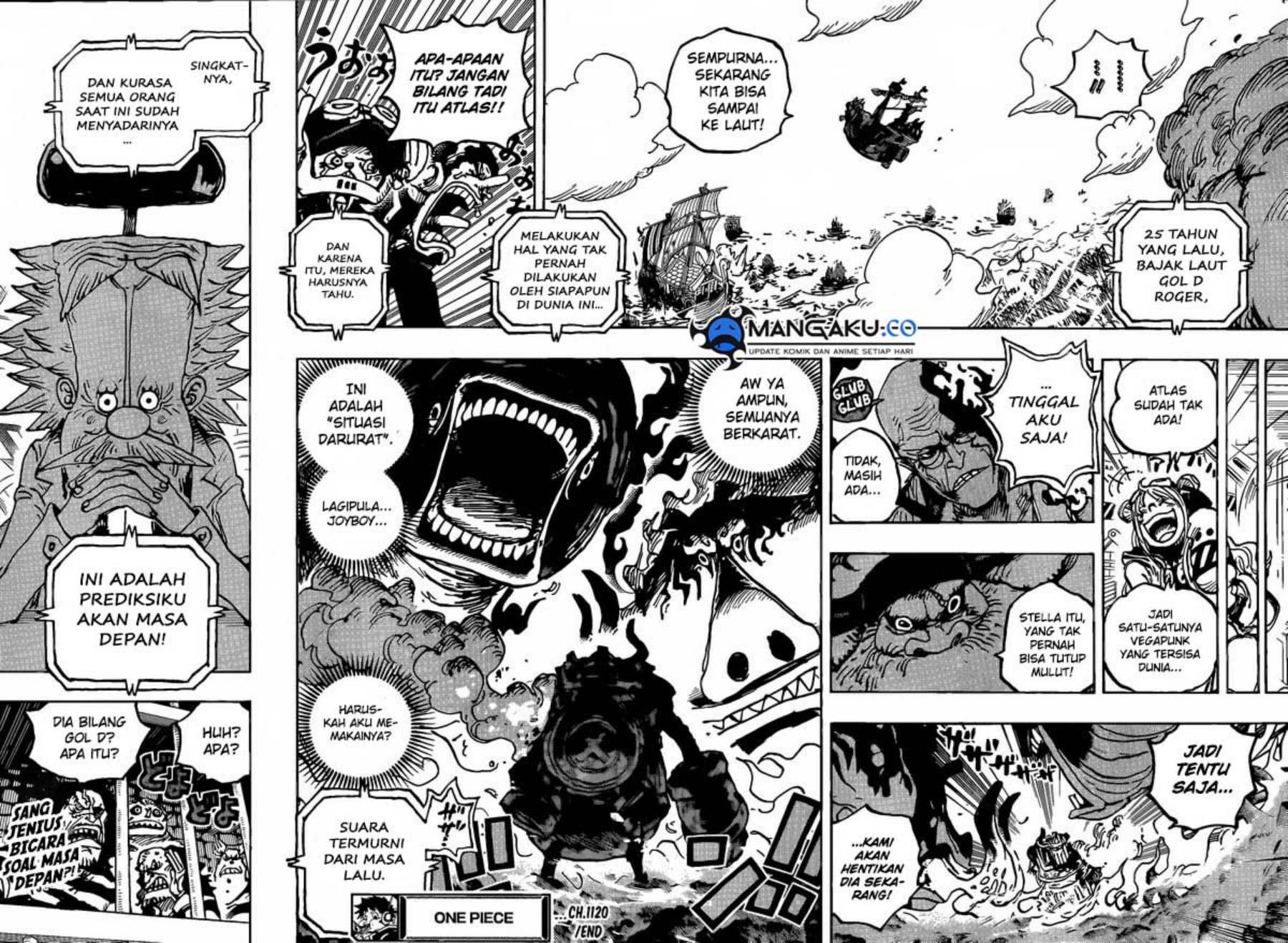 Read One Piece ID Manga Online