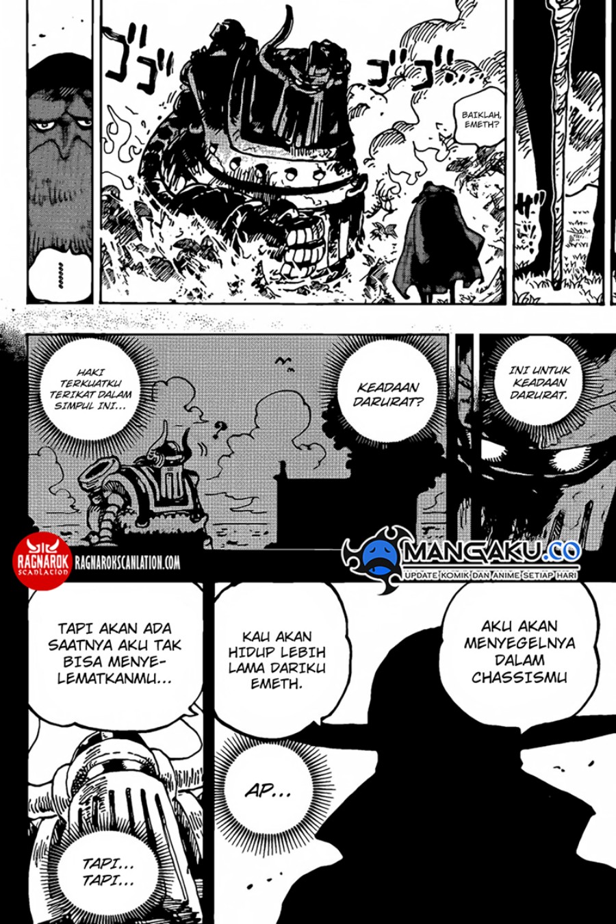 Read One Piece ID Manga Online