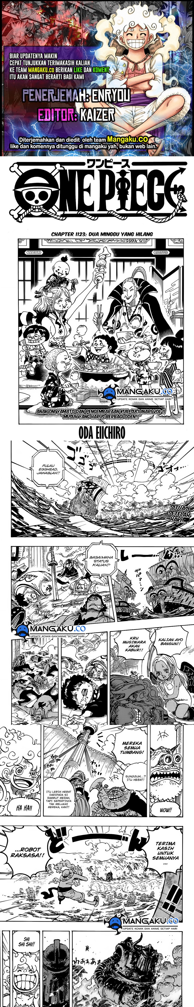 Read One Piece ID Manga Online
