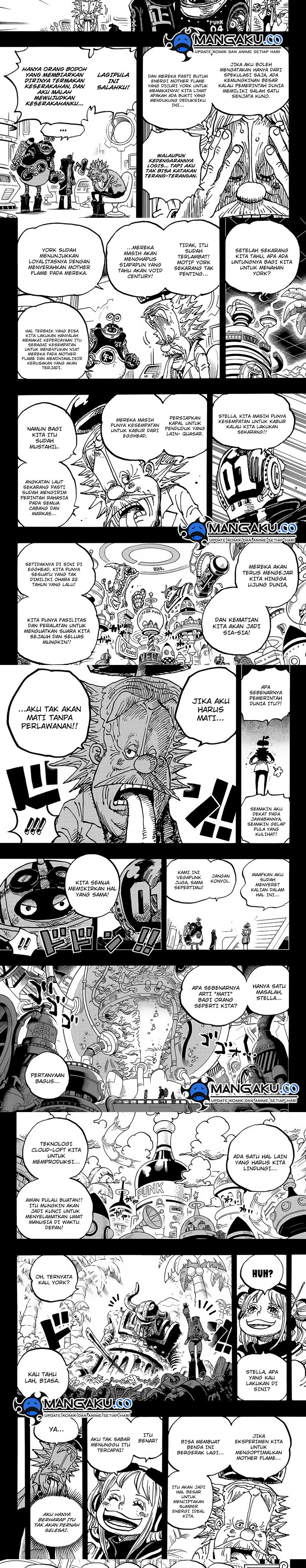 Read One Piece ID Manga Online
