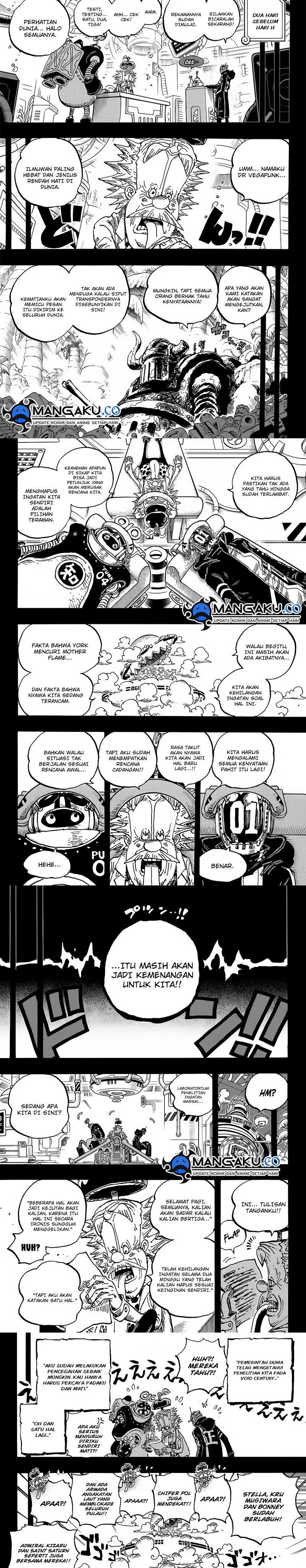 Read One Piece ID Manga Online