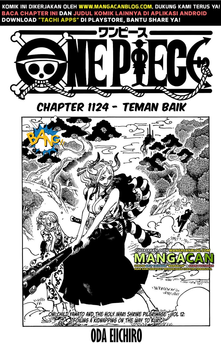Read One Piece ID Manga Online