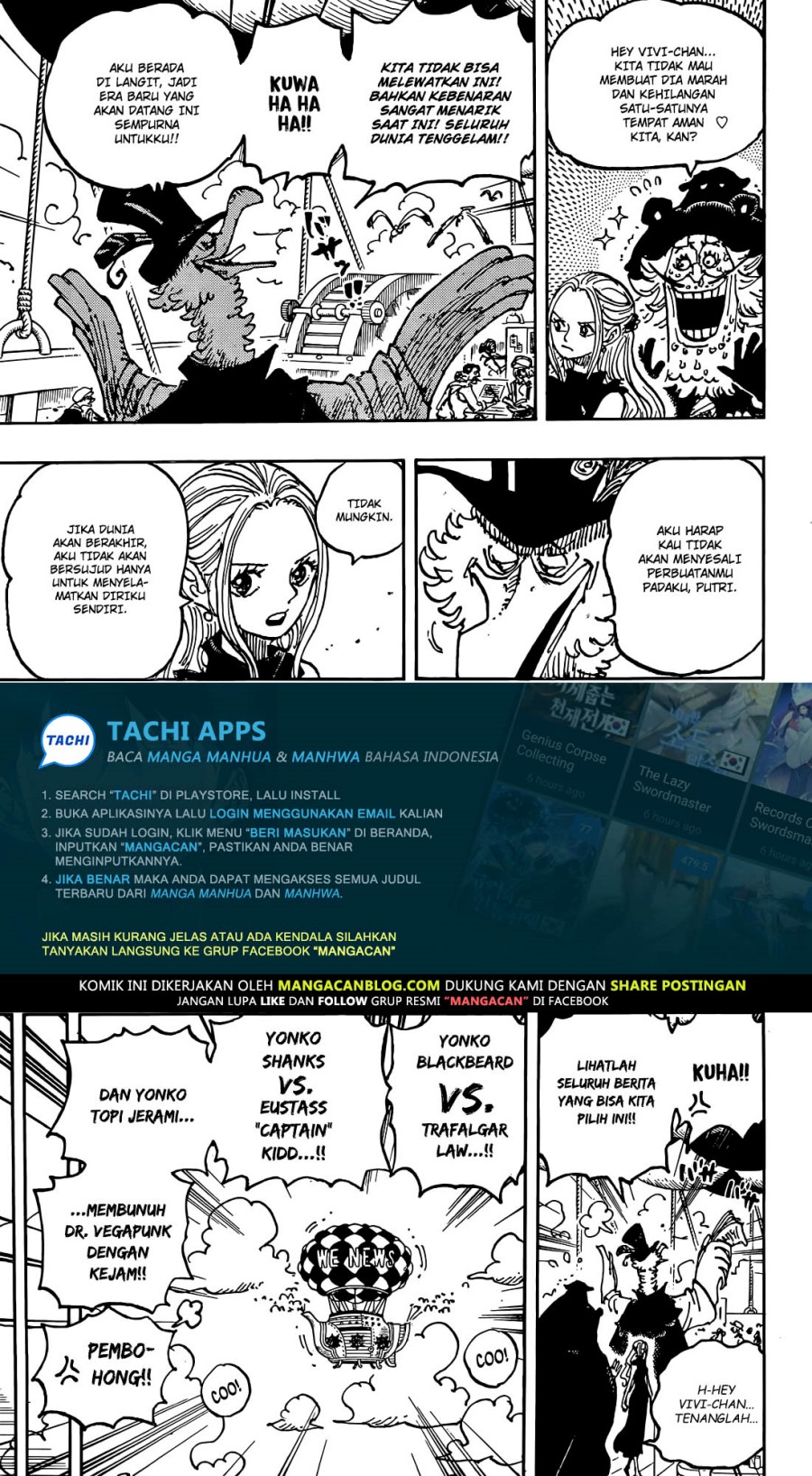 Read One Piece ID Manga Online