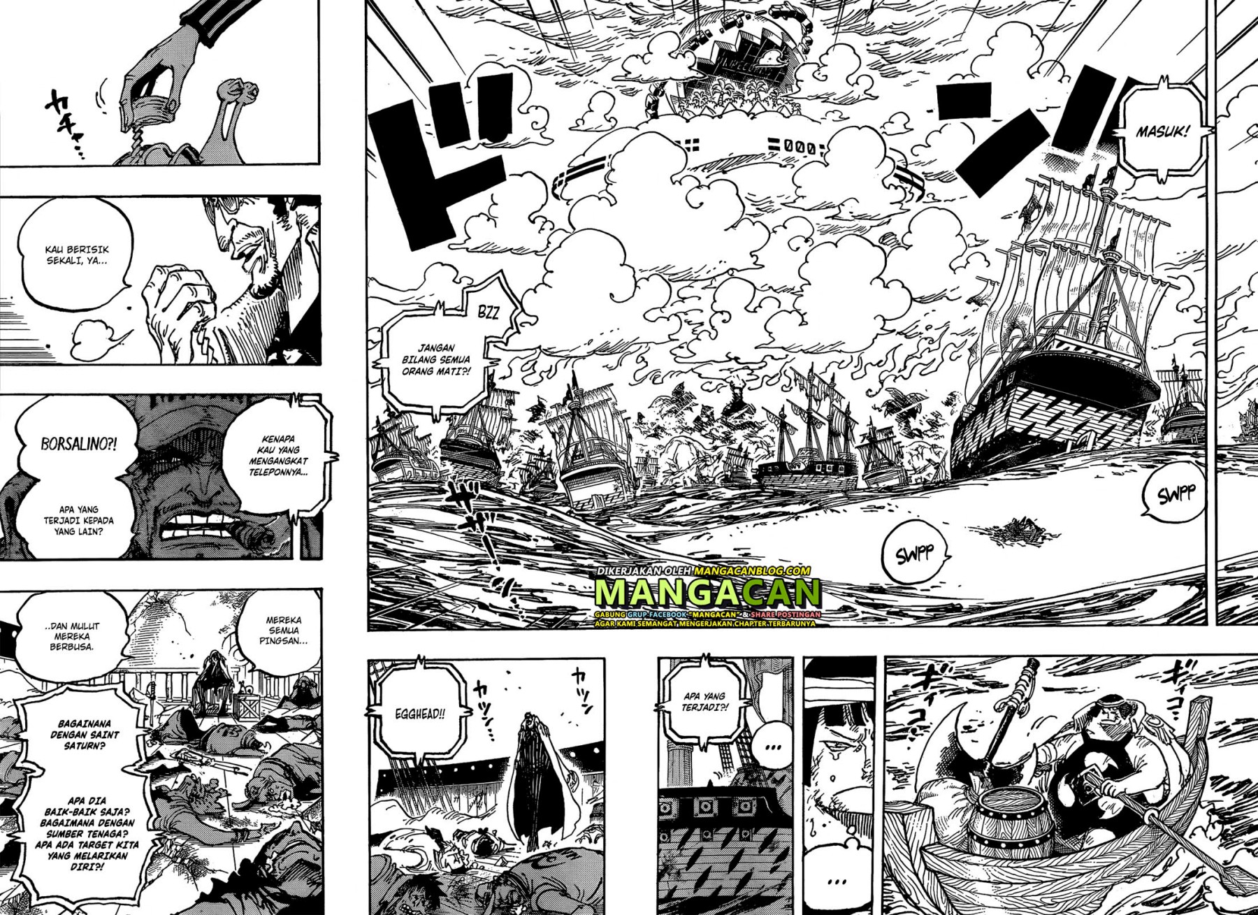 Read One Piece ID Manga Online