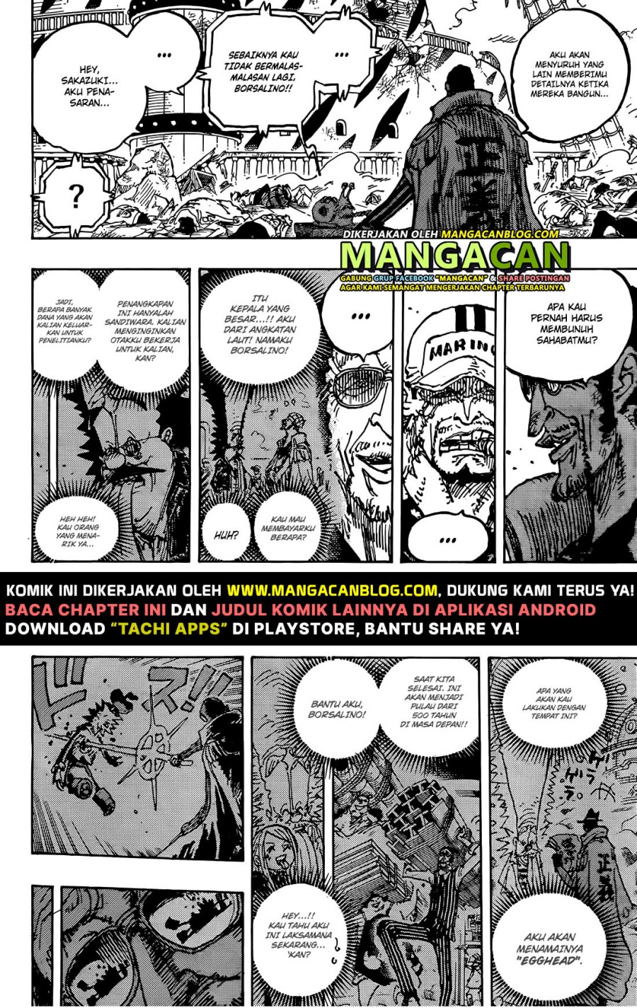 Read One Piece ID Manga Online