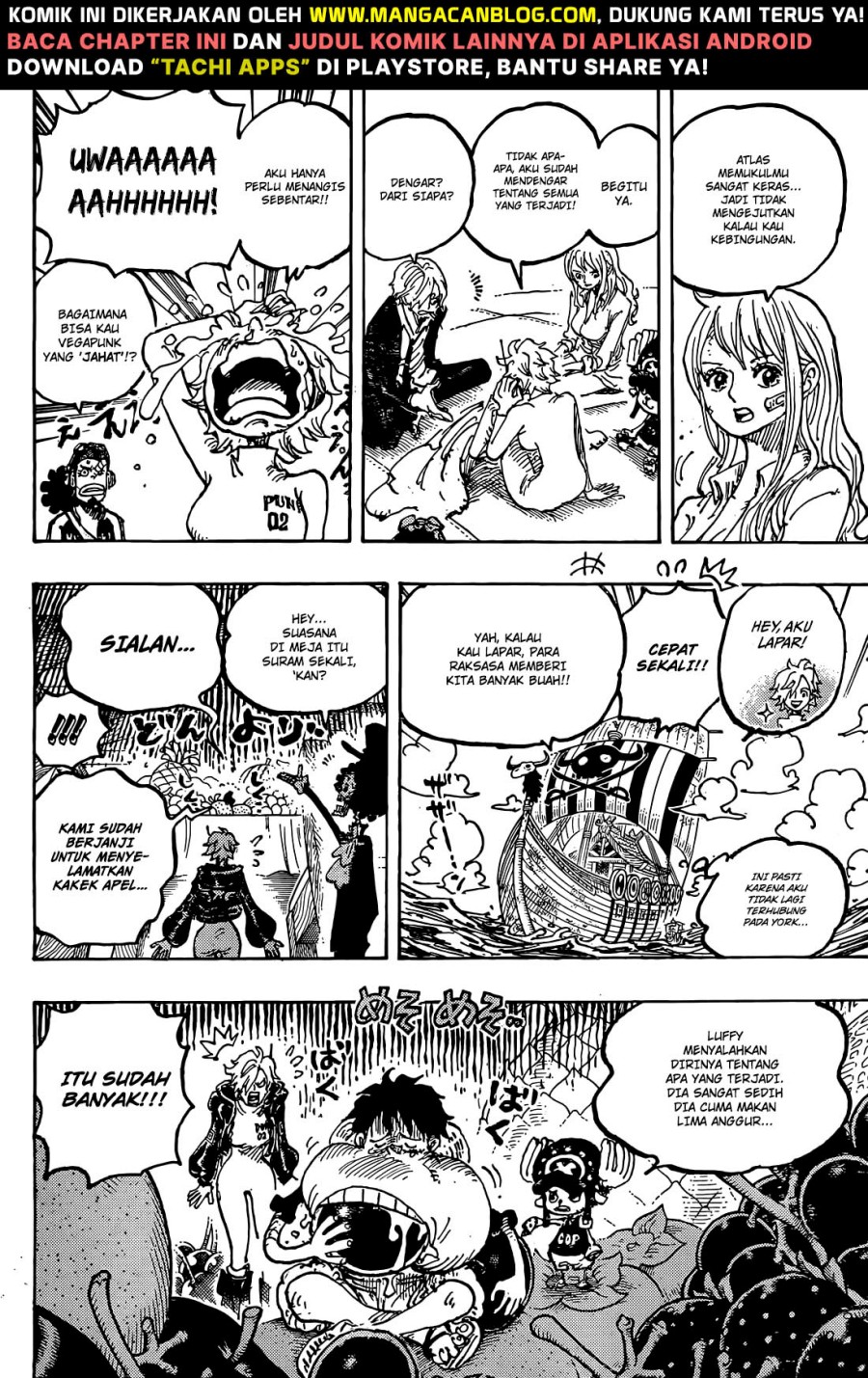 Read One Piece ID Manga Online