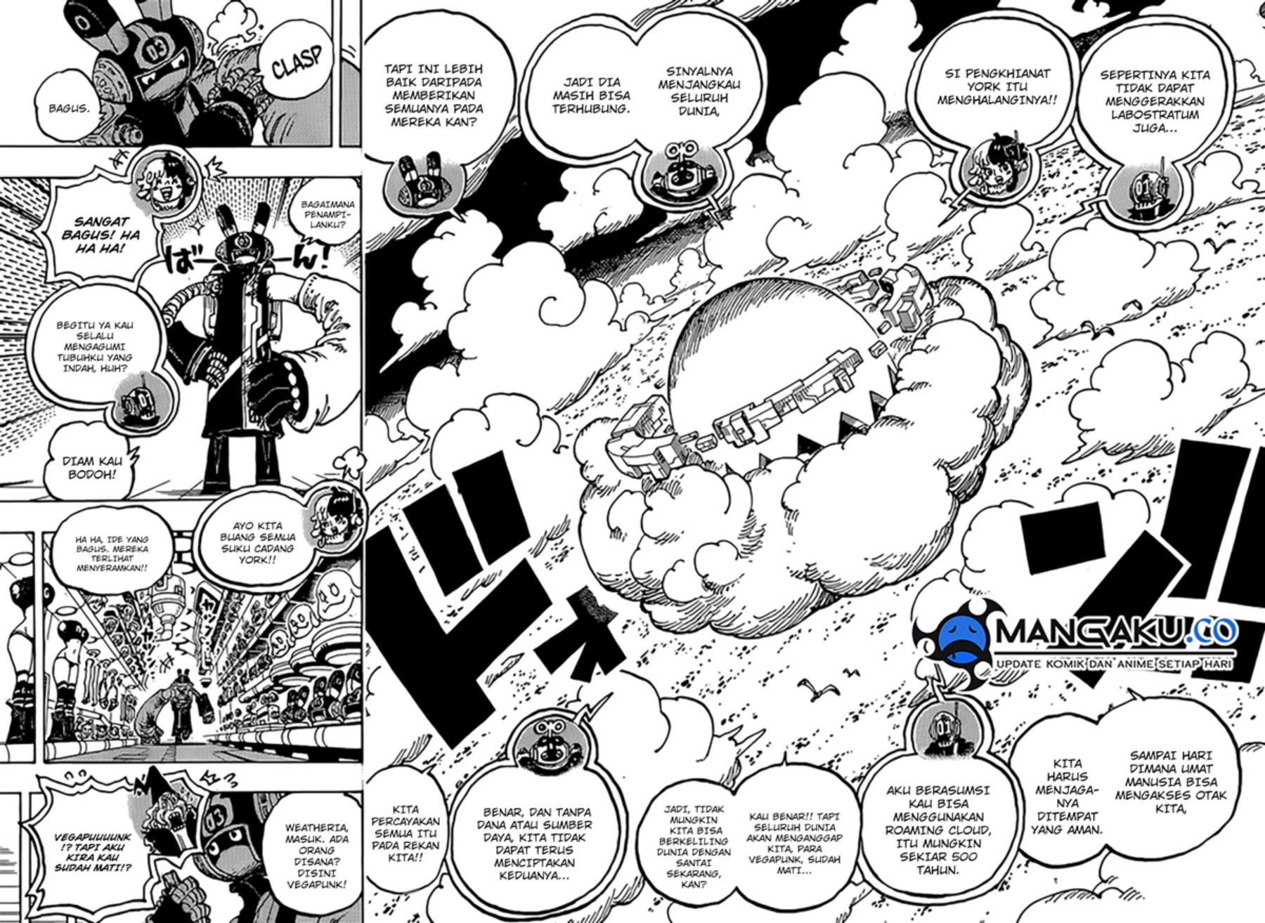 Read One Piece ID Manga Online