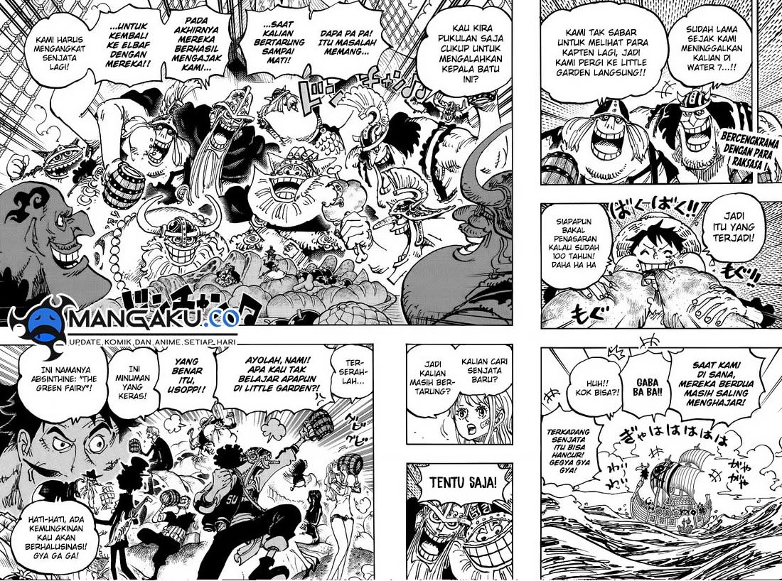 Read One Piece ID Manga Online