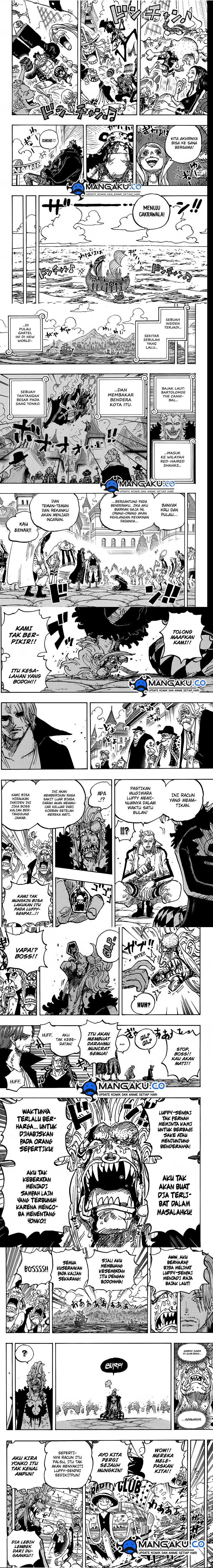 Read One Piece ID Manga Online