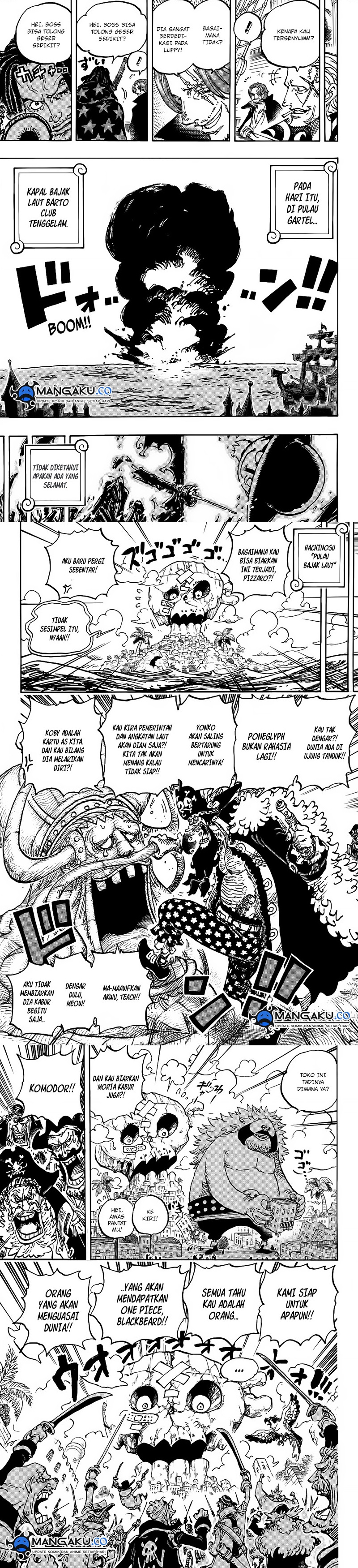 Read One Piece ID Manga Online