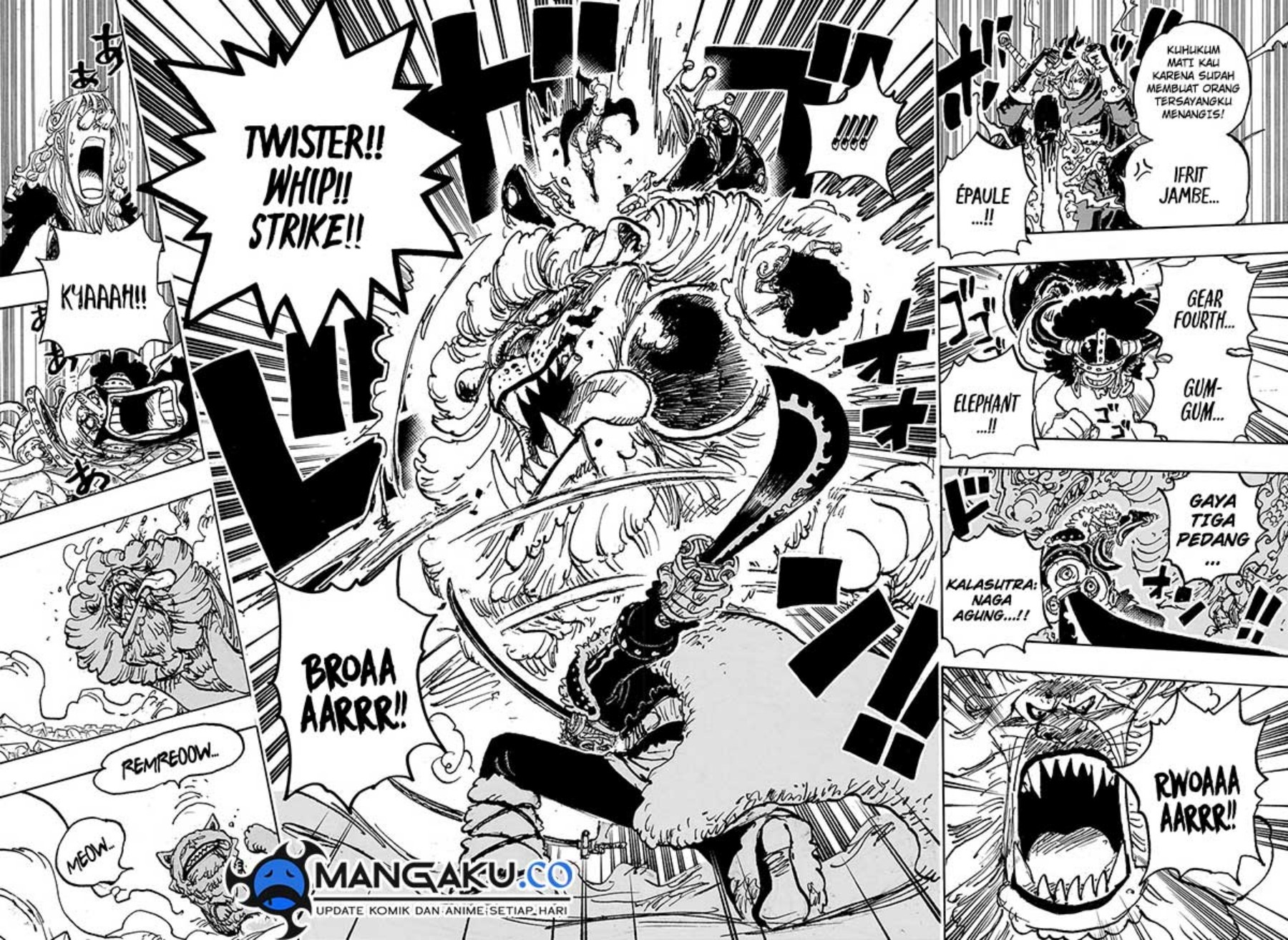 Read One Piece ID Manga Online
