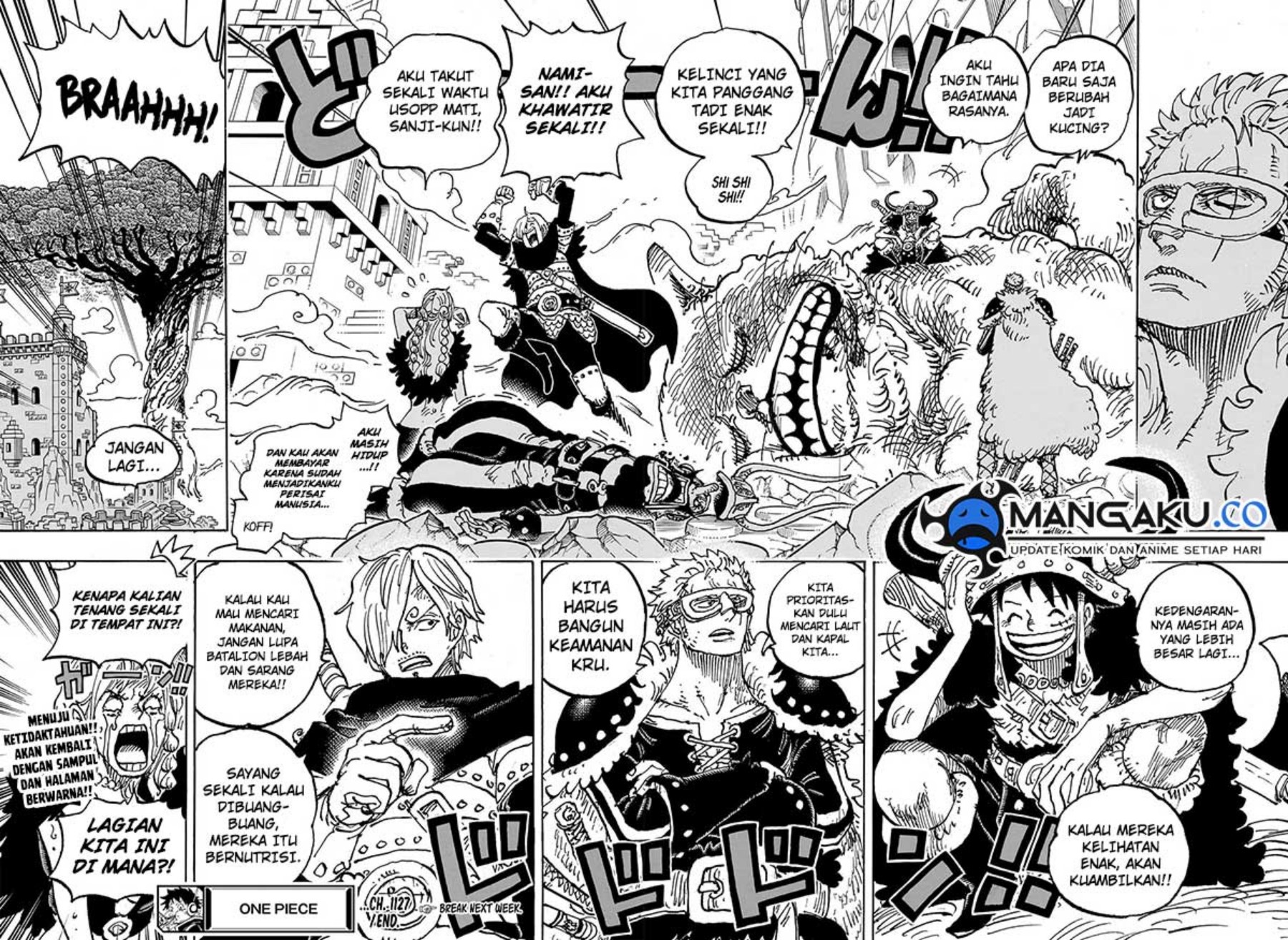 Read One Piece ID Manga Online