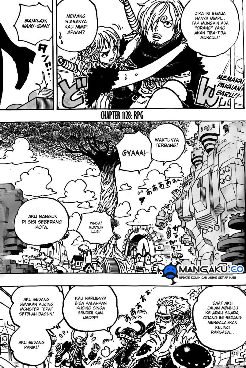 Read One Piece ID Manga Online