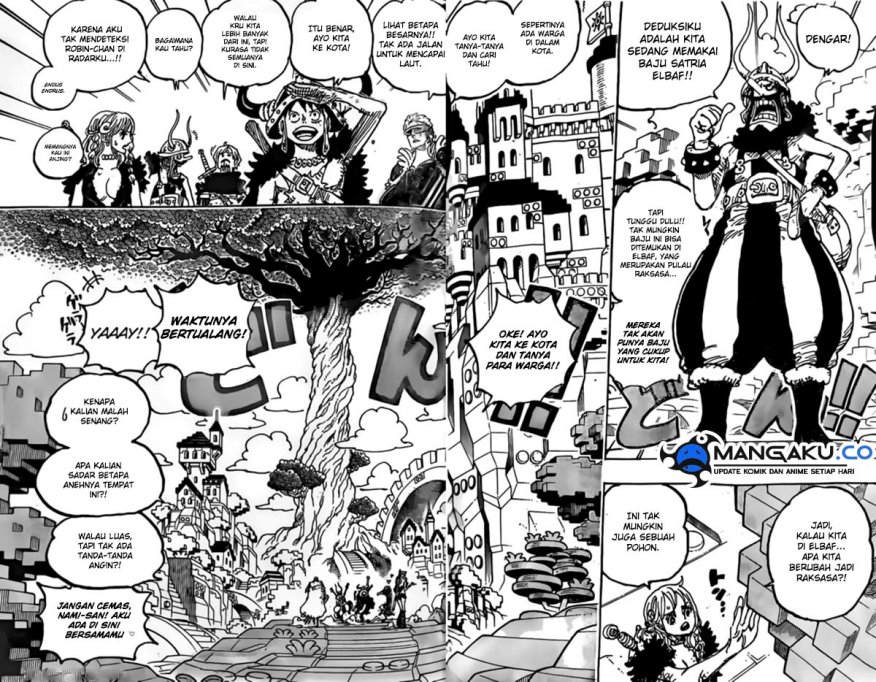 Read One Piece ID Manga Online