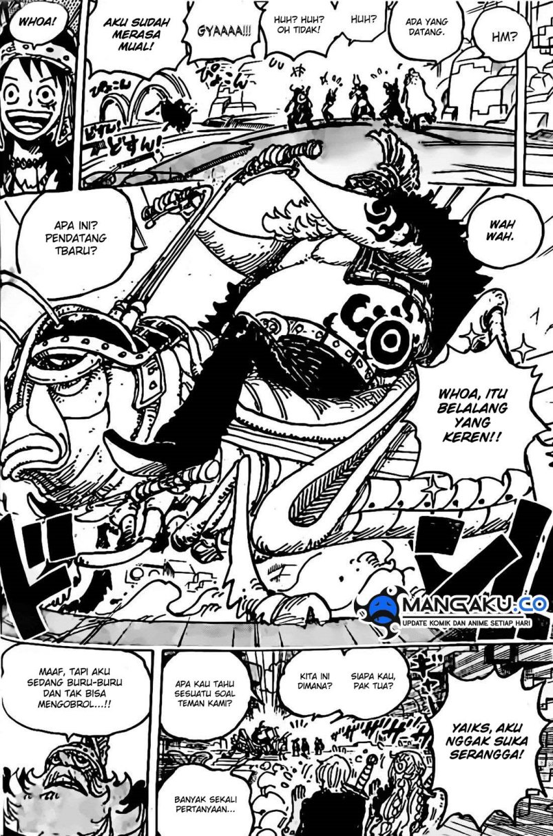 Read One Piece ID Manga Online