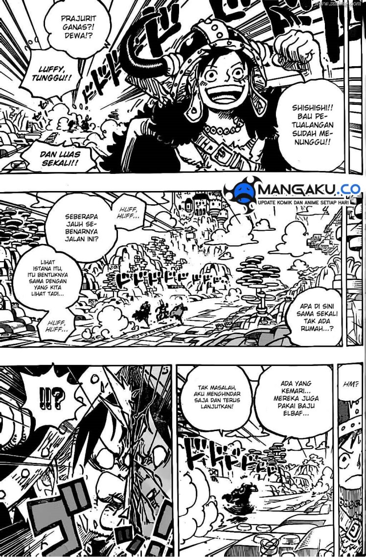 Read One Piece ID Manga Online